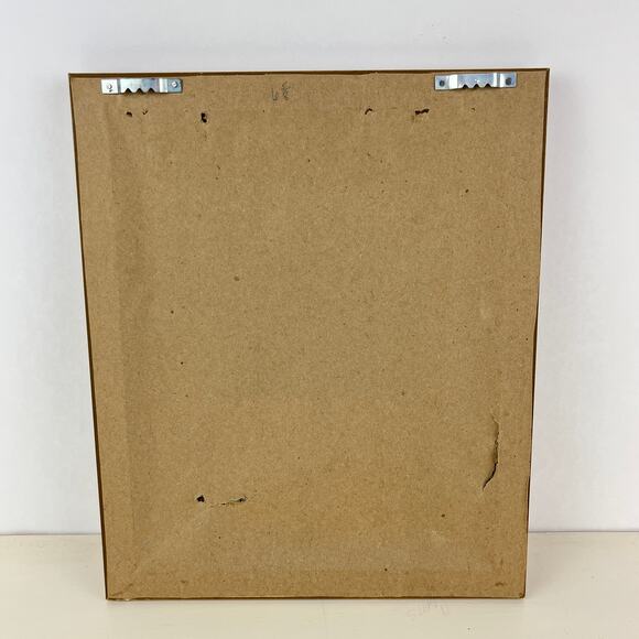 Barbara Palmer Limited Folk Art School House Print Matted and Framed - Picture 5 of 7